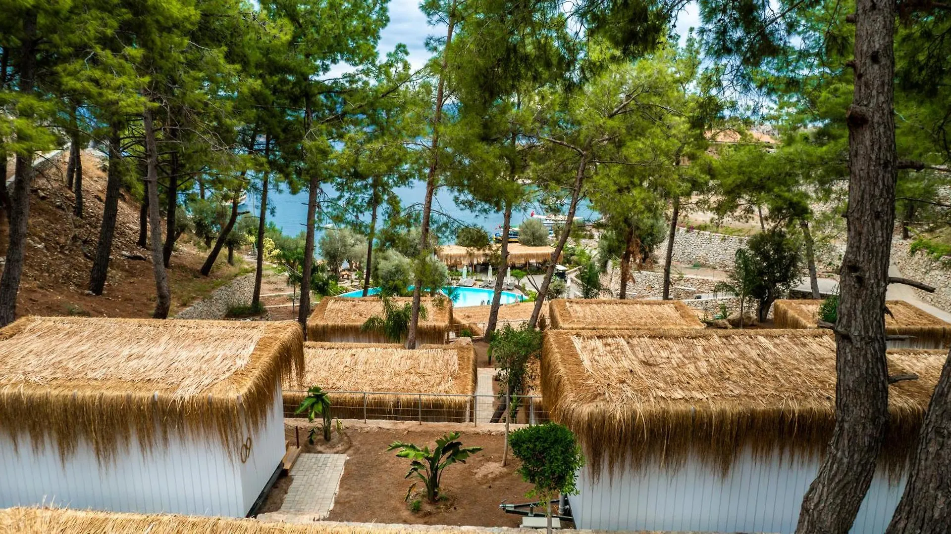 Z-Villas Beach Hotel Marmaris Turquie